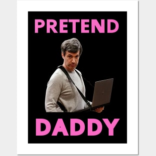 Pretend Daddy Nathan Fielder Posters and Art